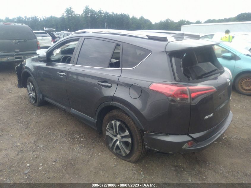 2017 TOYOTA RAV4 LE - JTMBFREV4HJ116081