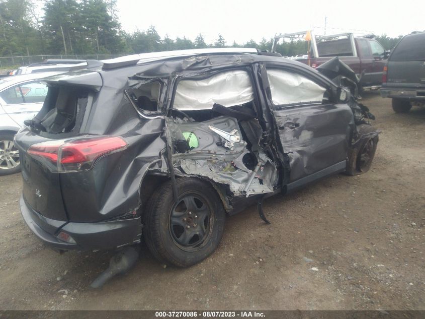 2017 TOYOTA RAV4 LE - JTMBFREV4HJ116081