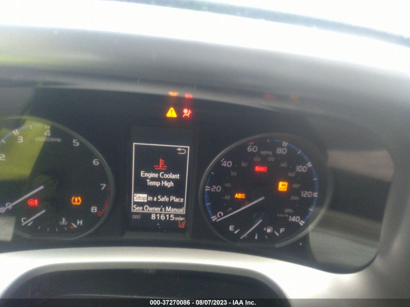 2017 TOYOTA RAV4 LE - JTMBFREV4HJ116081