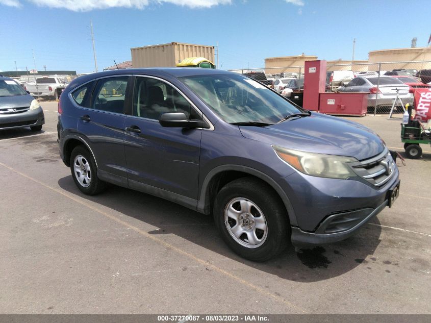 2013 HONDA CR-V LX - 5J6RM3H31DL009879