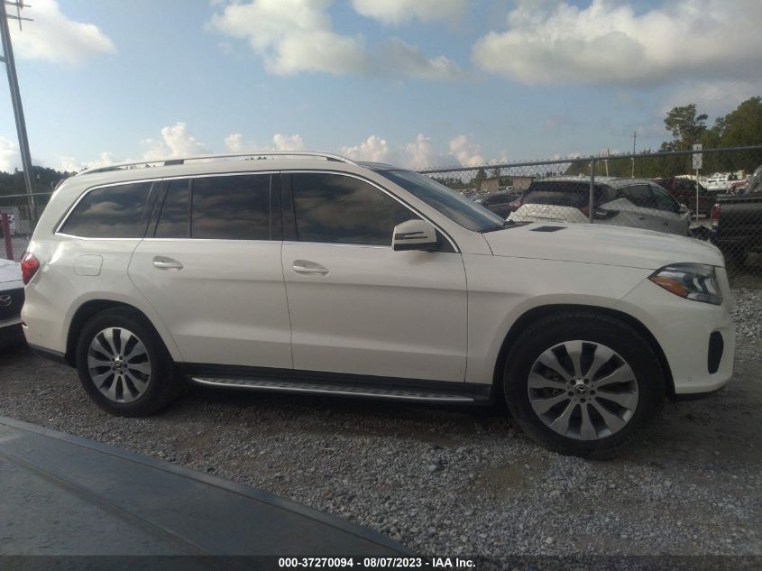2017 MERCEDES-BENZ GLS GLS 450 - 4JGDF6EE6HA992170