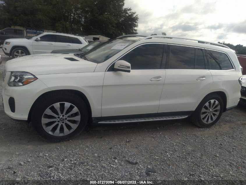 2017 MERCEDES-BENZ GLS GLS 450 - 4JGDF6EE6HA992170