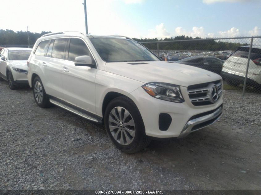 2017 MERCEDES-BENZ GLS GLS 450 - 4JGDF6EE6HA992170