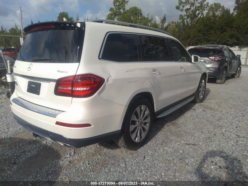 2017 MERCEDES-BENZ GLS GLS 450 - 4JGDF6EE6HA992170