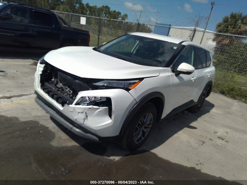 VIN 5N1AT3BA2MC769215 2021 NISSAN ROGUE SV