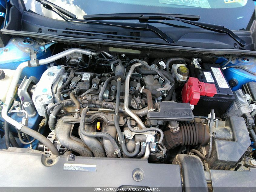 2021 NISSAN SENTRA SV - 3N1AB8CV6MY263144