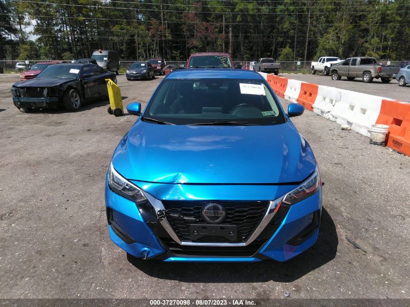 2021 NISSAN SENTRA SV - 3N1AB8CV6MY263144
