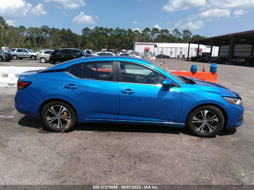 2021 NISSAN SENTRA SV - 3N1AB8CV6MY263144