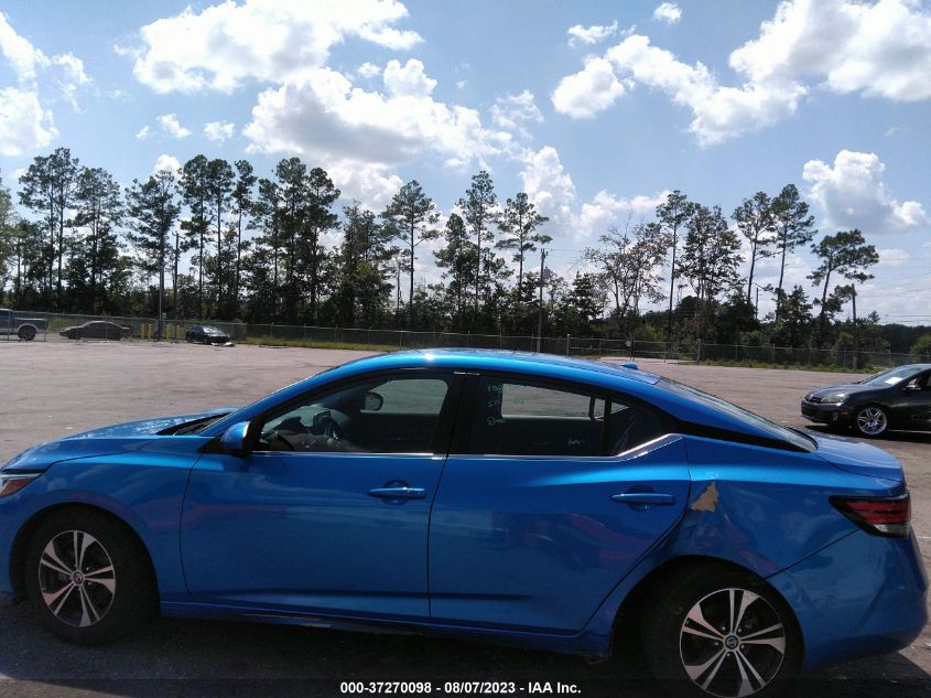2021 NISSAN SENTRA SV - 3N1AB8CV6MY263144