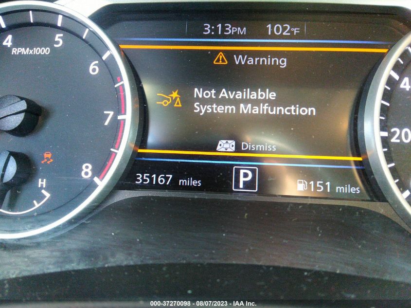 2021 NISSAN SENTRA SV - 3N1AB8CV6MY263144