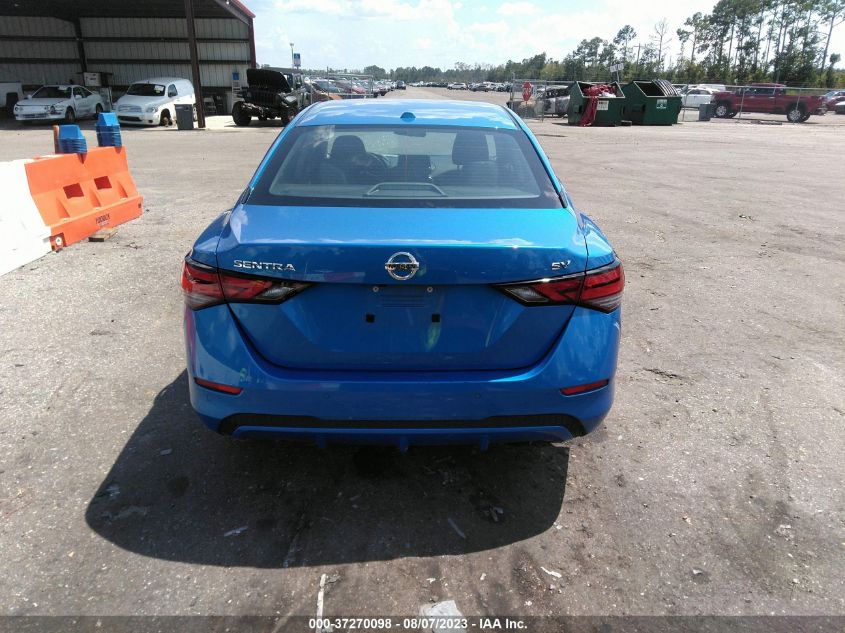 2021 NISSAN SENTRA SV - 3N1AB8CV6MY263144