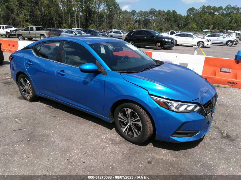 2021 NISSAN SENTRA SV - 3N1AB8CV6MY263144