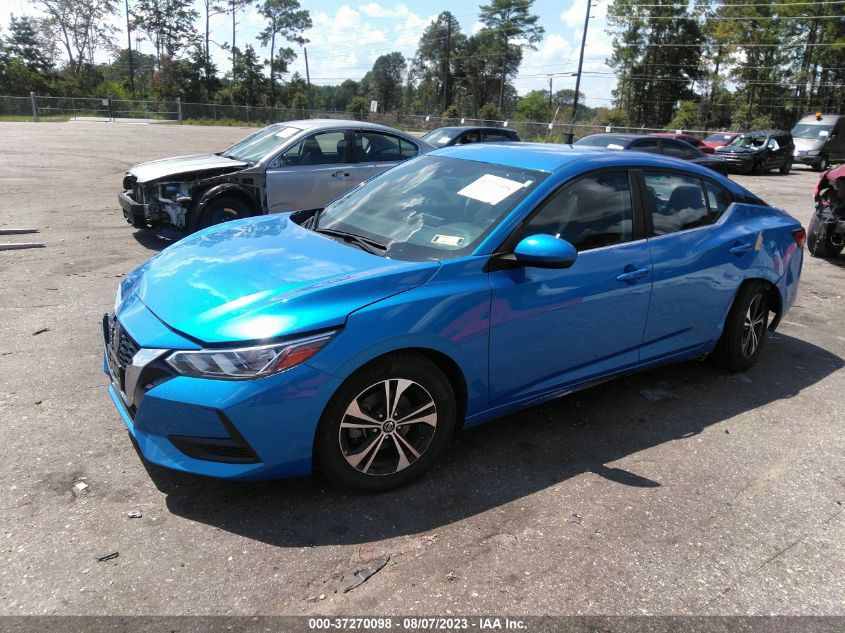 2021 NISSAN SENTRA SV - 3N1AB8CV6MY263144