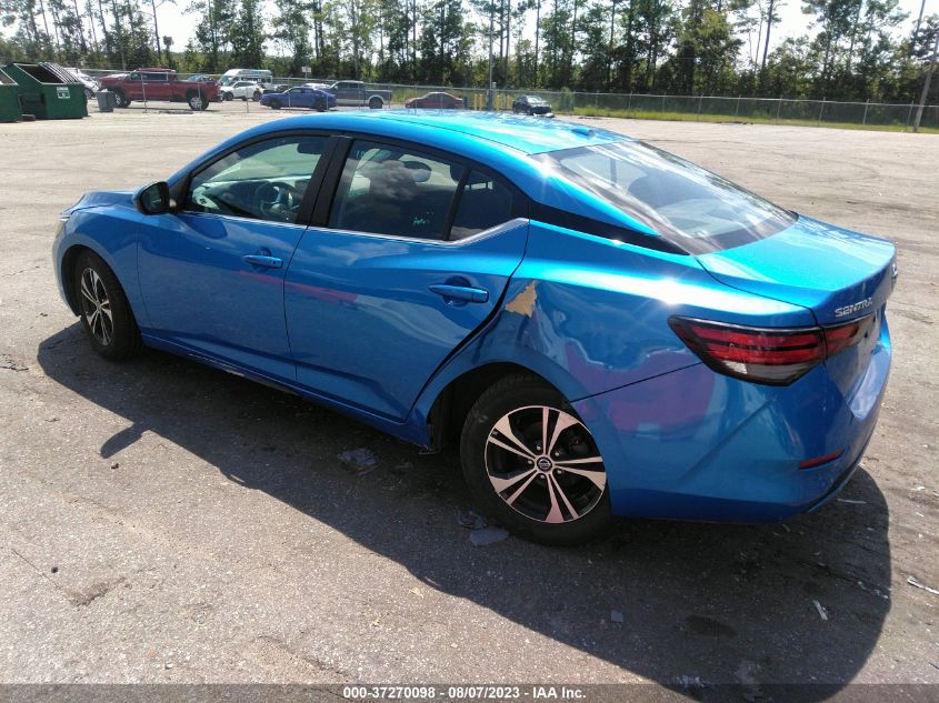 2021 NISSAN SENTRA SV - 3N1AB8CV6MY263144