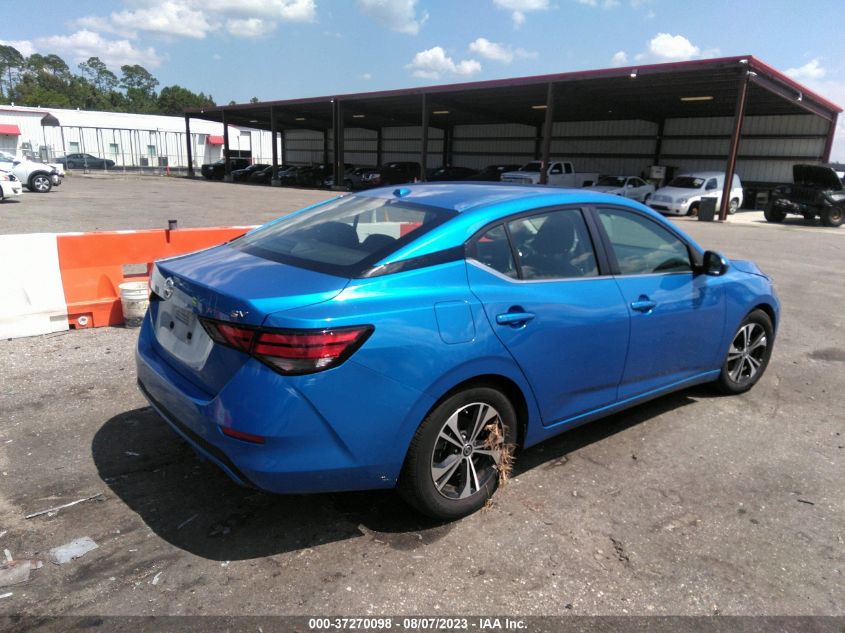 2021 NISSAN SENTRA SV - 3N1AB8CV6MY263144