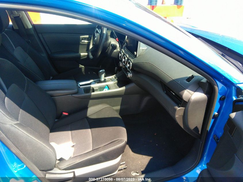 2021 NISSAN SENTRA SV - 3N1AB8CV6MY263144