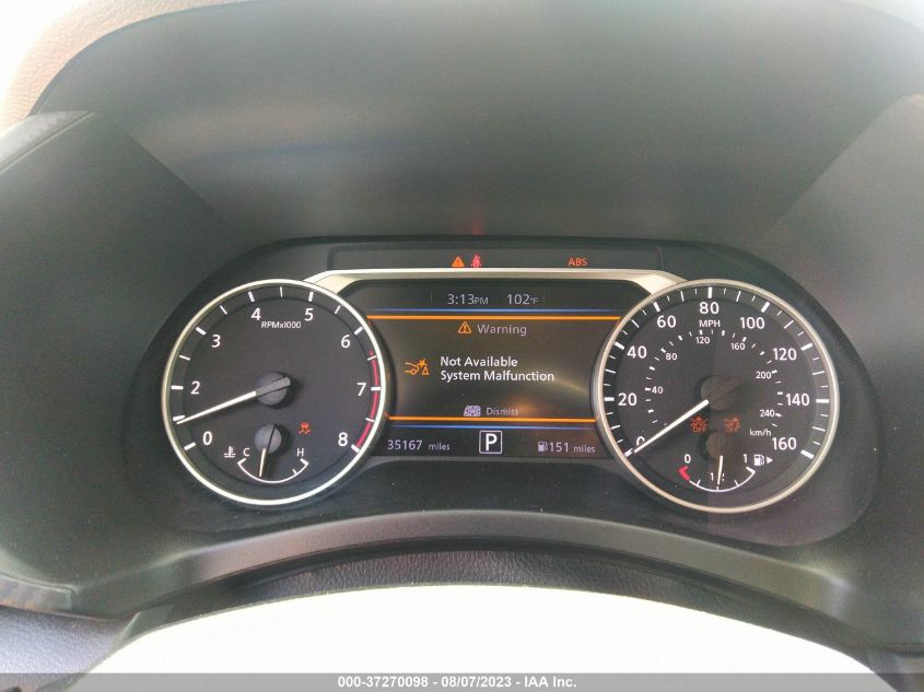 2021 NISSAN SENTRA SV - 3N1AB8CV6MY263144