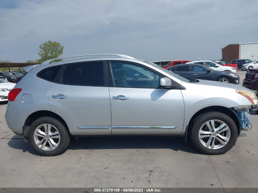 2013 NISSAN ROGUE SV - JN8AS5MT7DW015781