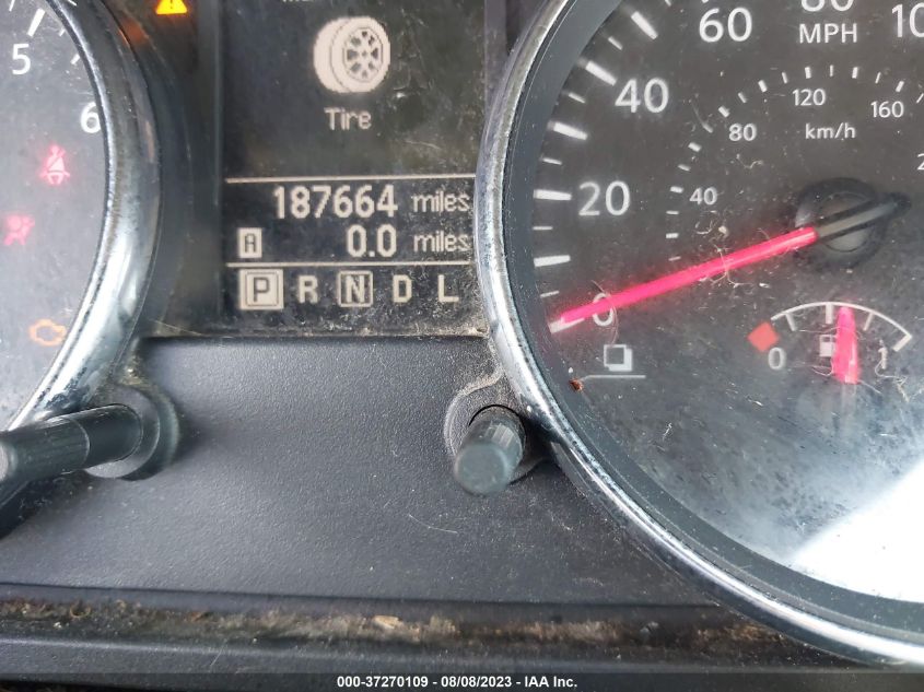 2013 NISSAN ROGUE SV - JN8AS5MT7DW015781