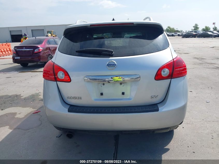 2013 NISSAN ROGUE SV - JN8AS5MT7DW015781