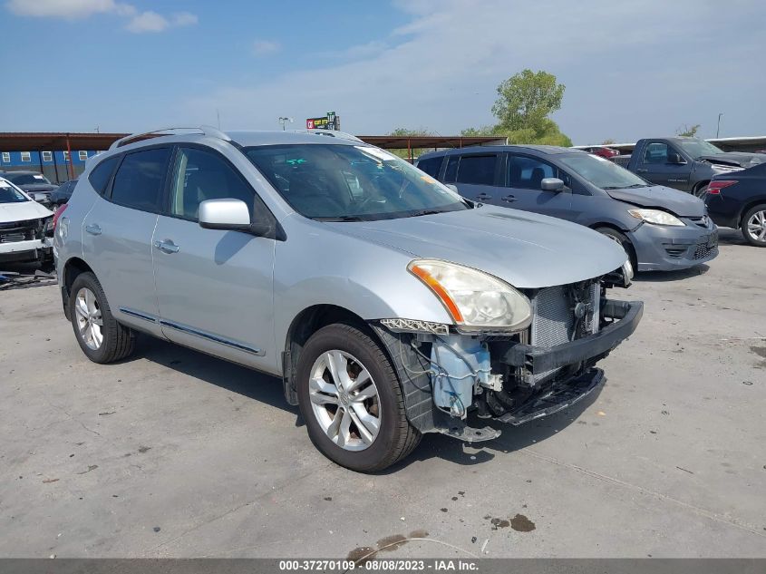 2013 NISSAN ROGUE SV - JN8AS5MT7DW015781