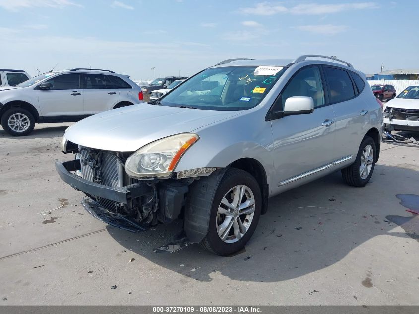2013 NISSAN ROGUE SV - JN8AS5MT7DW015781