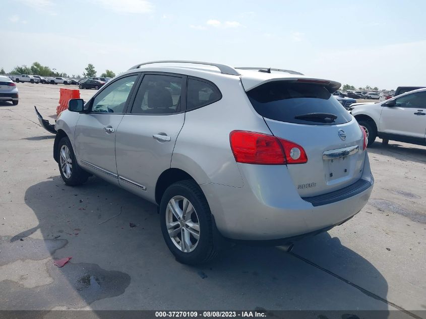 2013 NISSAN ROGUE SV - JN8AS5MT7DW015781