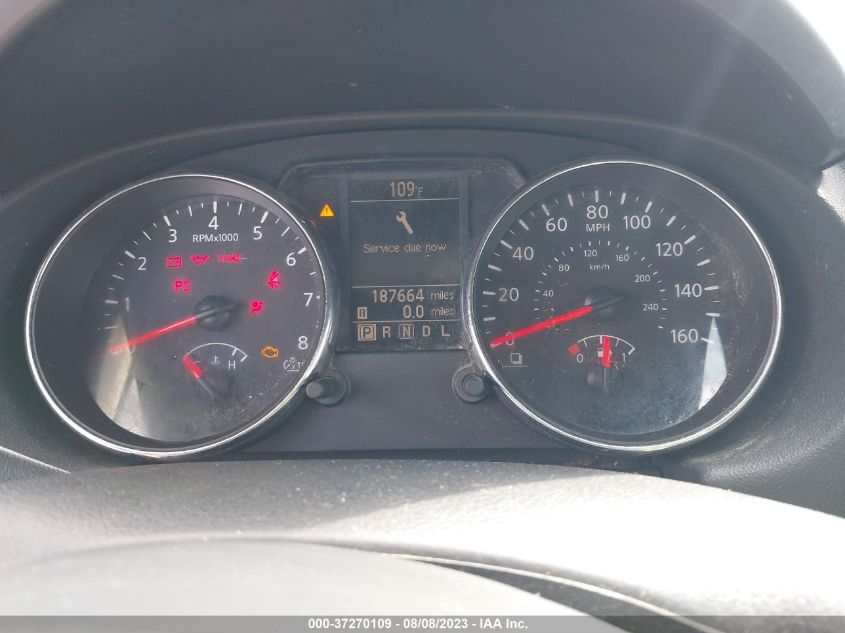 2013 NISSAN ROGUE SV - JN8AS5MT7DW015781