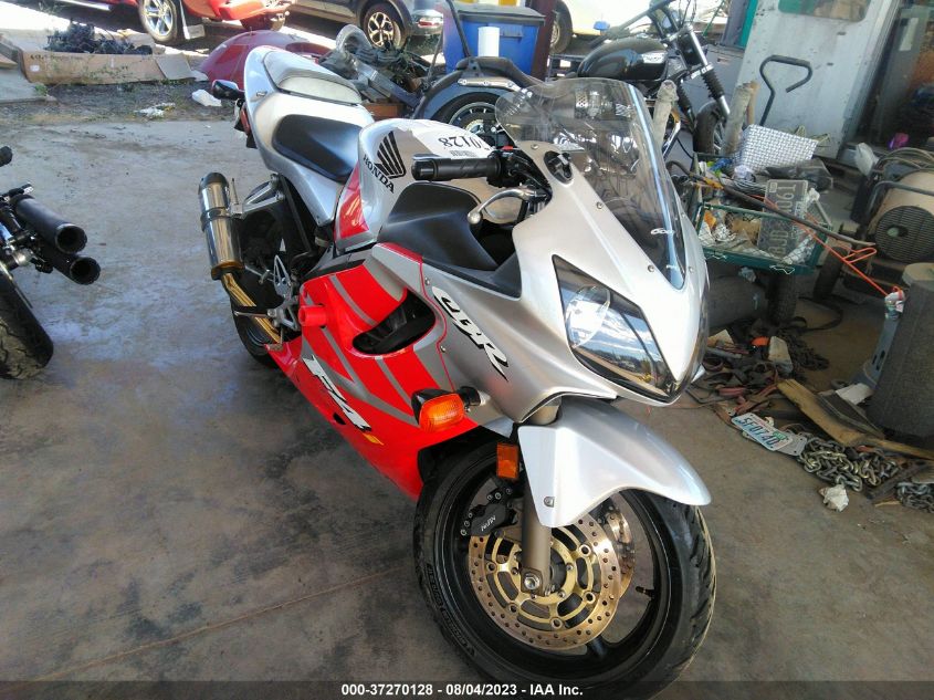 2002 HONDA CBR600 F4 - JH2PC35002M305887