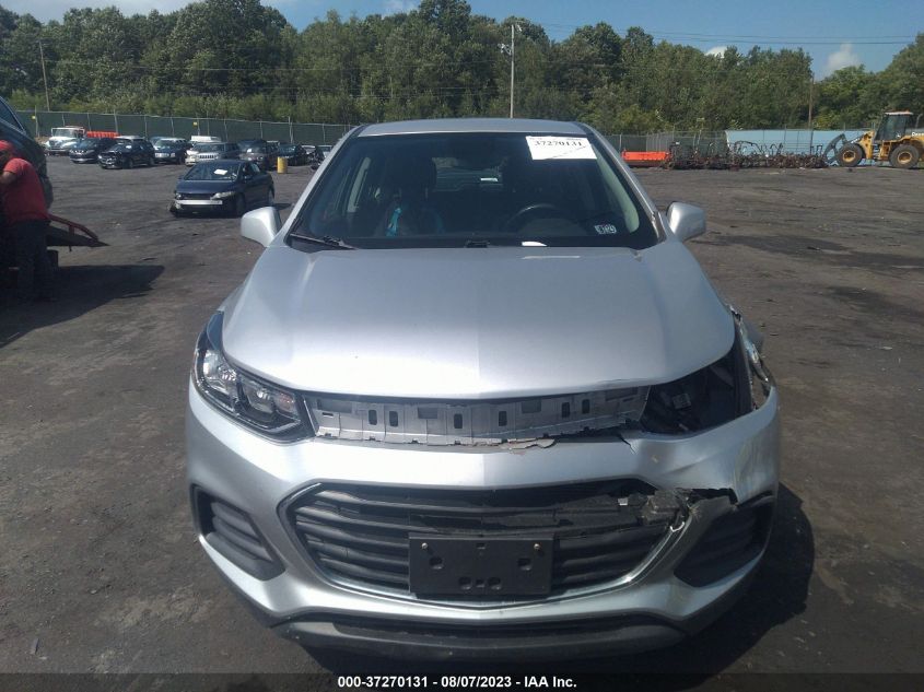 2018 CHEVROLET TRAX LS - KL7CJNSB2JB549028