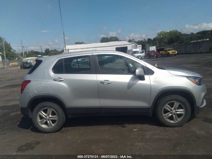 2018 CHEVROLET TRAX LS - KL7CJNSB2JB549028