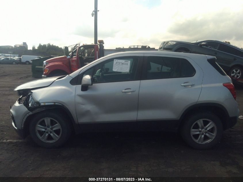 2018 CHEVROLET TRAX LS - KL7CJNSB2JB549028