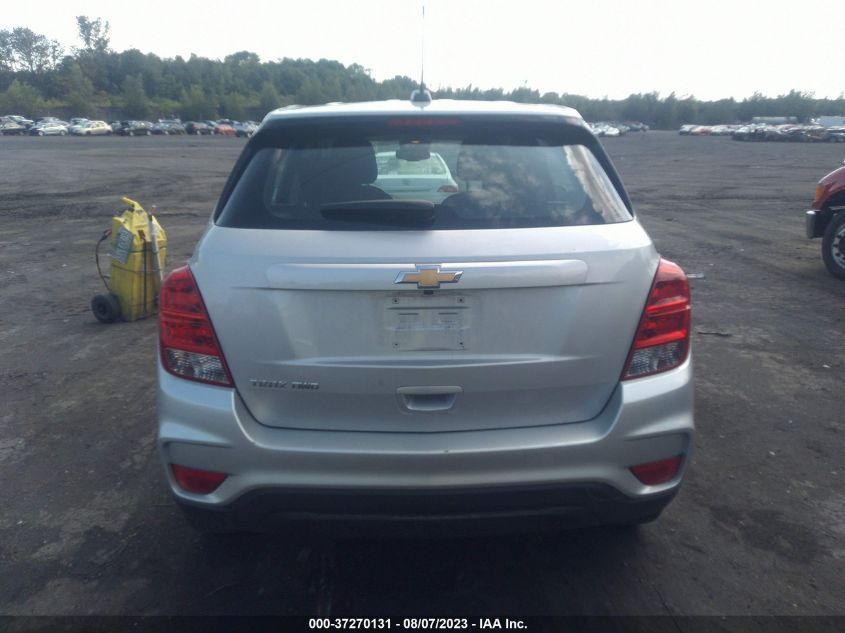 2018 CHEVROLET TRAX LS - KL7CJNSB2JB549028