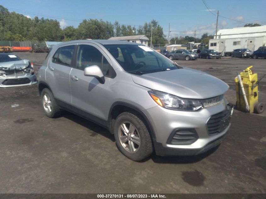 2018 CHEVROLET TRAX LS - KL7CJNSB2JB549028