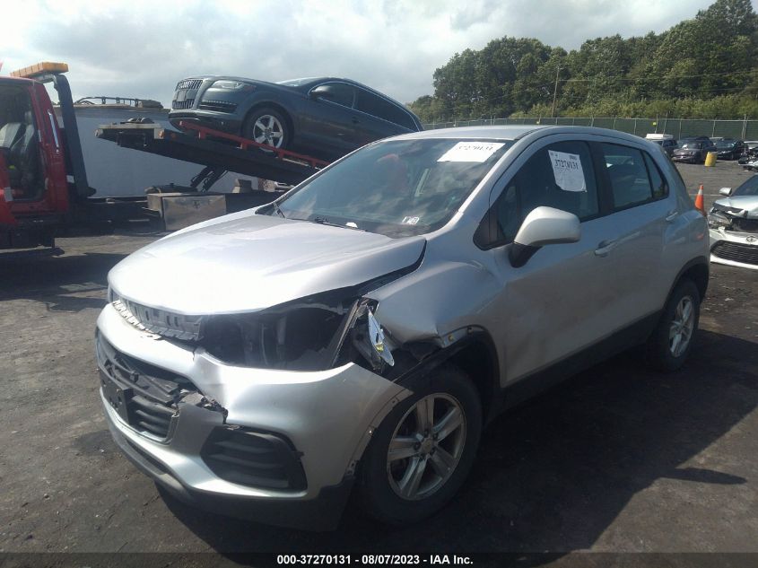 2018 CHEVROLET TRAX LS - KL7CJNSB2JB549028