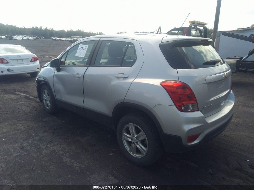 2018 CHEVROLET TRAX LS - KL7CJNSB2JB549028