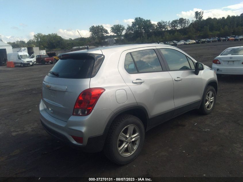 2018 CHEVROLET TRAX LS - KL7CJNSB2JB549028