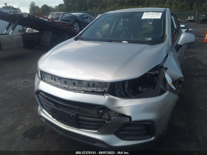 2018 CHEVROLET TRAX LS - KL7CJNSB2JB549028
