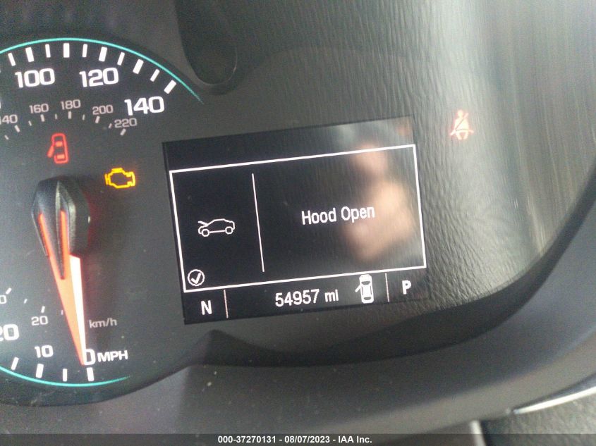 2018 CHEVROLET TRAX LS - KL7CJNSB2JB549028