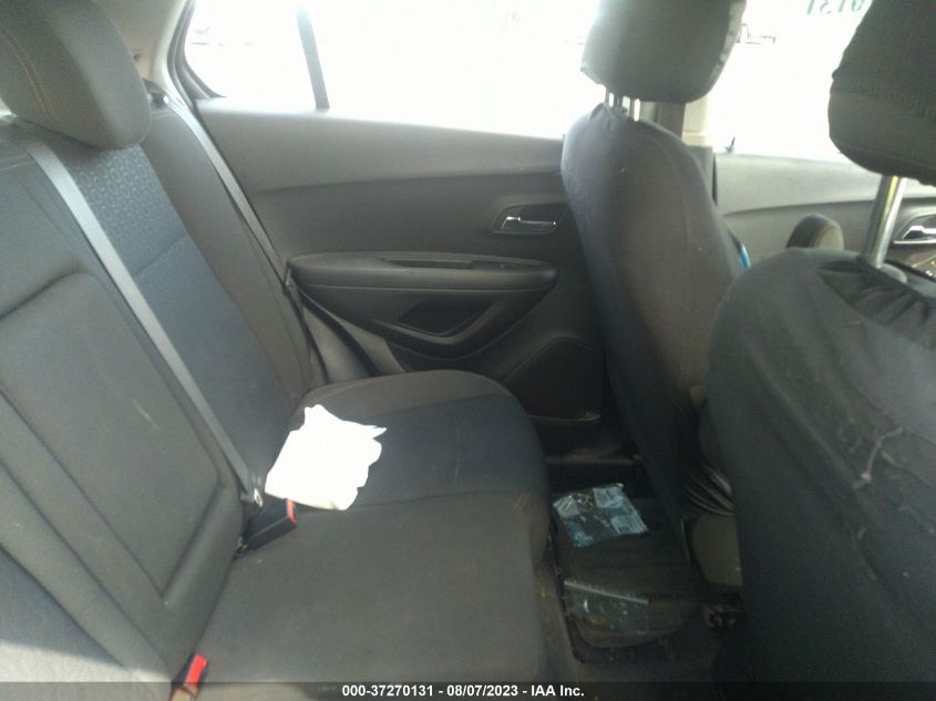 2018 CHEVROLET TRAX LS - KL7CJNSB2JB549028