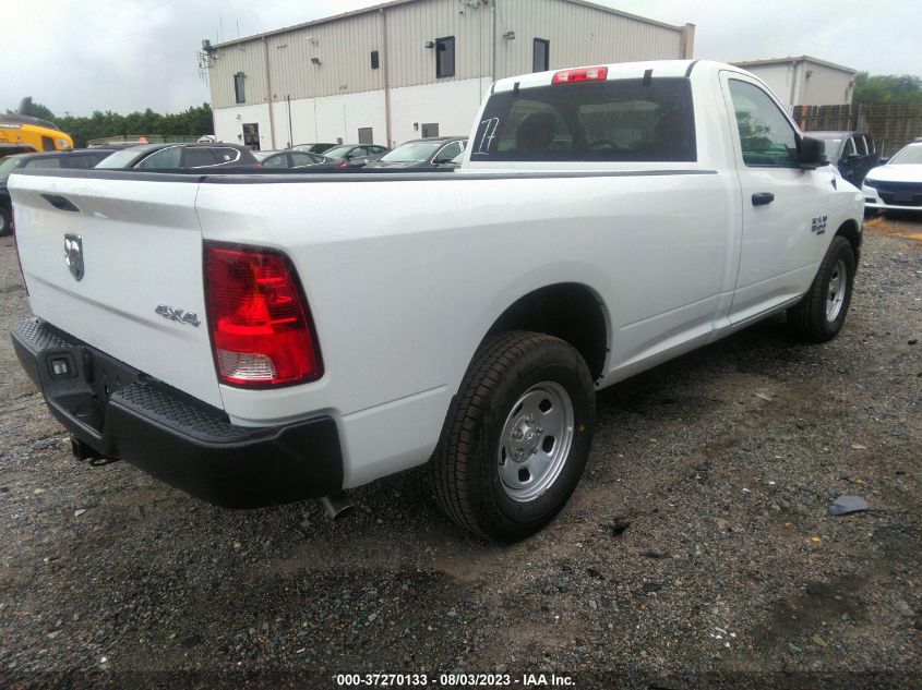 2023 RAM 1500 CLASSIC TRADESMAN - 3C6JR7DG3PG620784