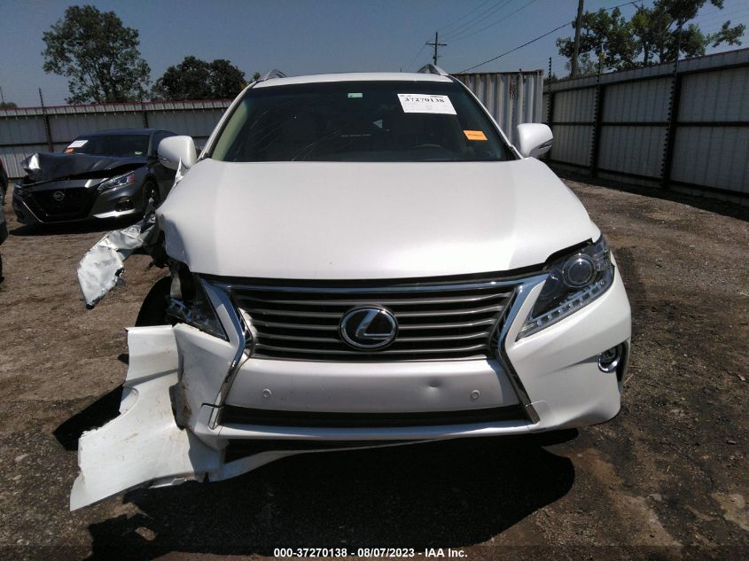 2015 LEXUS RX 350 - JTJBK1BA1F2465170