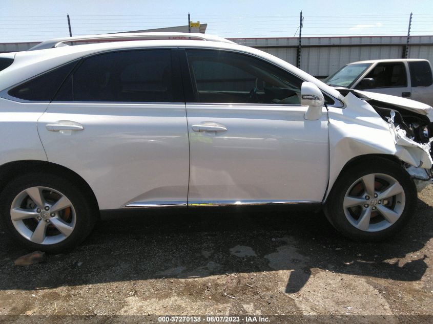2015 LEXUS RX 350 - JTJBK1BA1F2465170