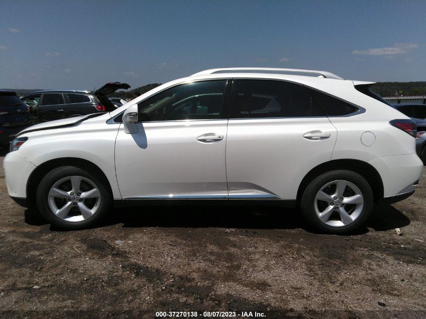 2015 LEXUS RX 350 - JTJBK1BA1F2465170