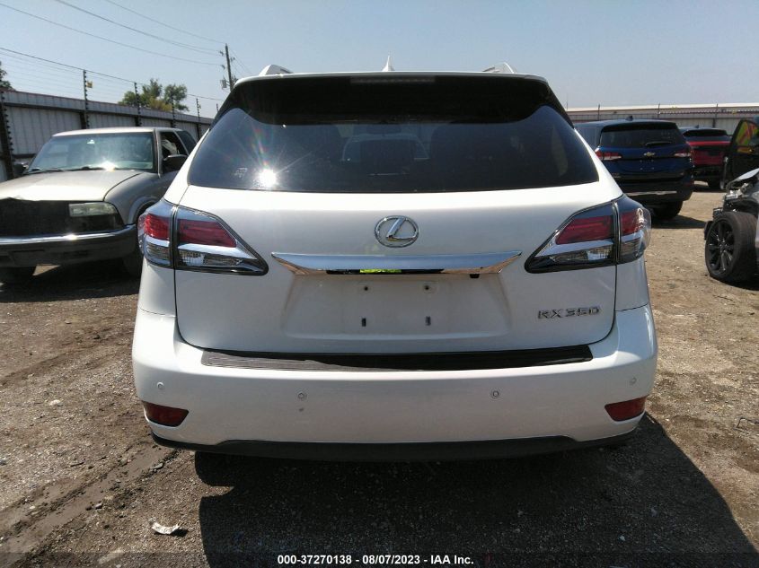 2015 LEXUS RX 350 - JTJBK1BA1F2465170