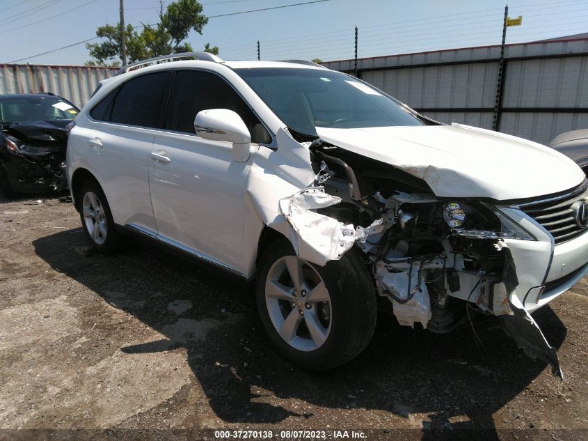 2015 LEXUS RX 350 - JTJBK1BA1F2465170