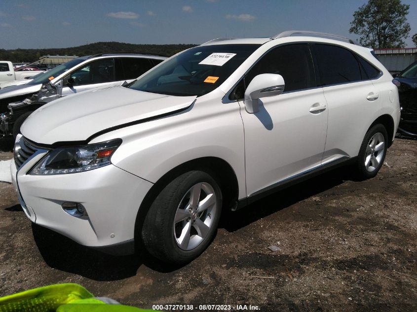 2015 LEXUS RX 350 - JTJBK1BA1F2465170