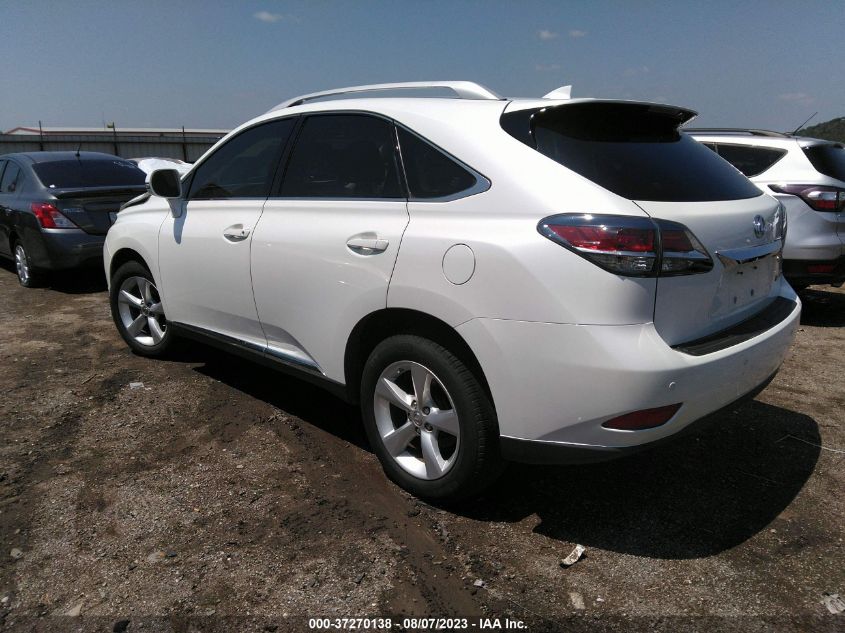 2015 LEXUS RX 350 - JTJBK1BA1F2465170