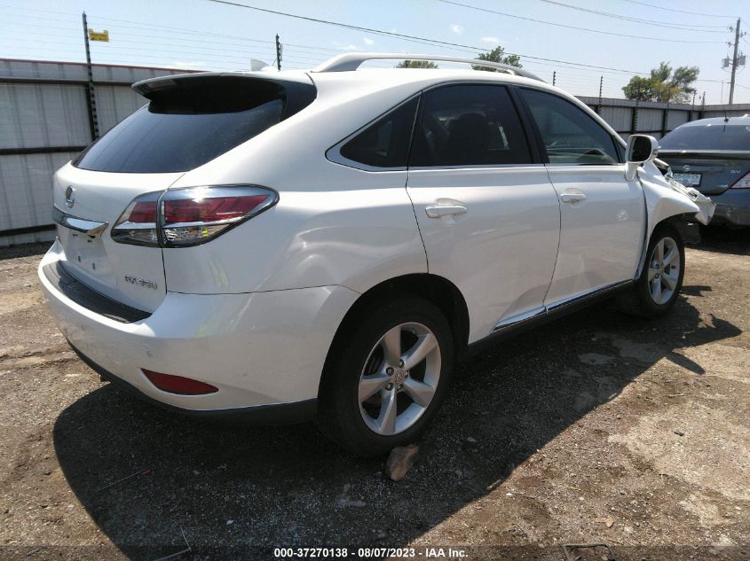 2015 LEXUS RX 350 - JTJBK1BA1F2465170