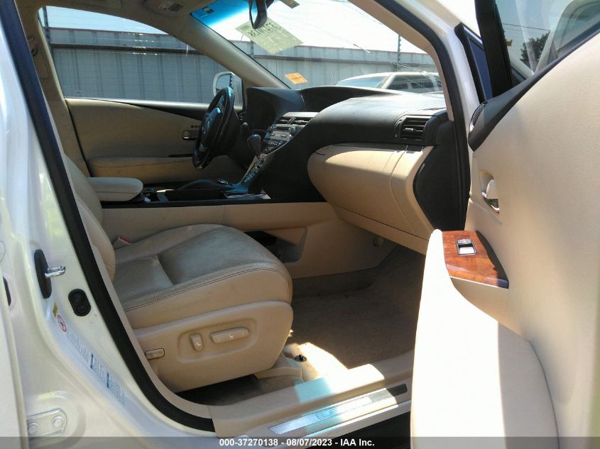 2015 LEXUS RX 350 - JTJBK1BA1F2465170